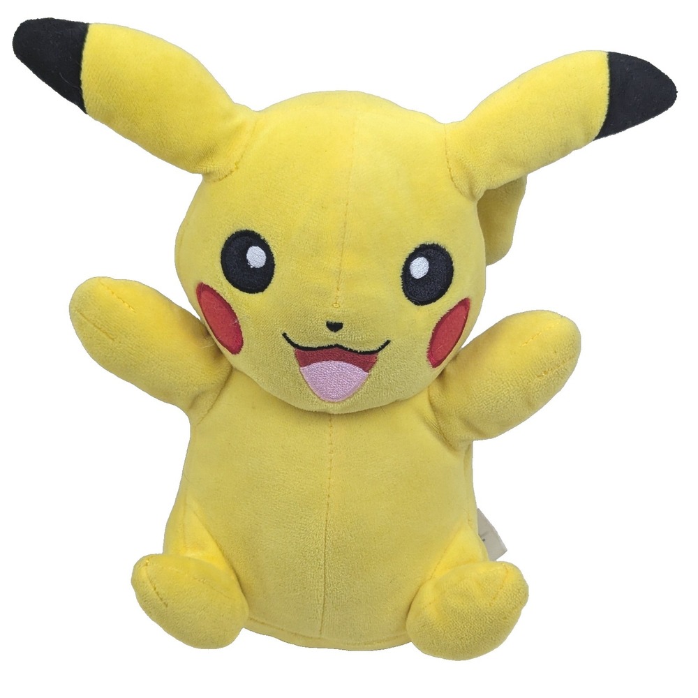 Pokémon Pikachu Plush Yellow Stuffed Animal‎ Toy WCT Wicked Cool Toys